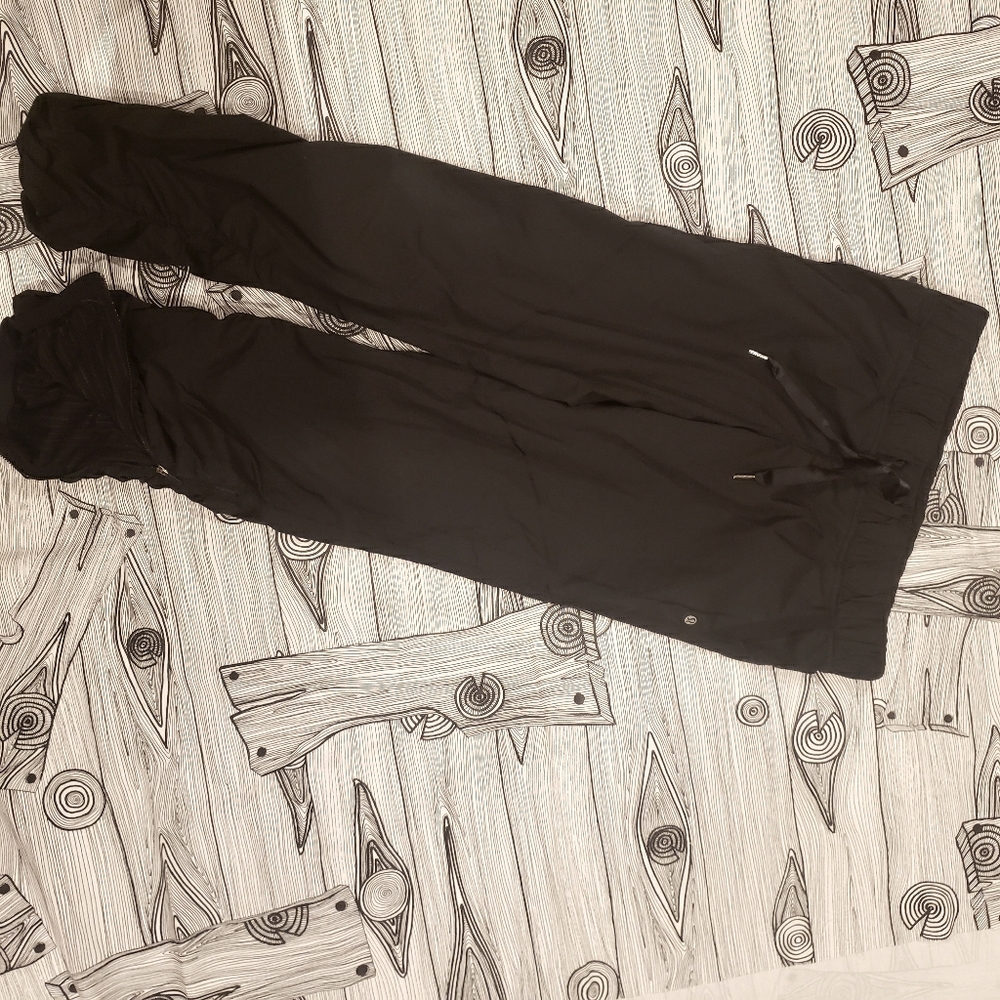 Lululemon 12 lined original studio style joggers